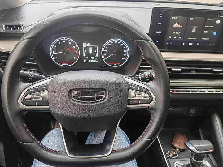 Geely Vision X3 2021 2021款 PRO 1.5L CVT尊贵型