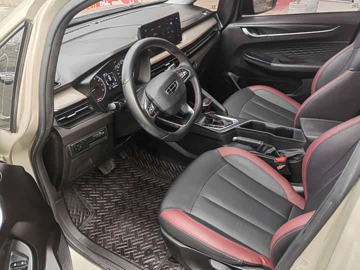 Geely Vision X3 2021 2021款 PRO 1.5L CVT尊贵型