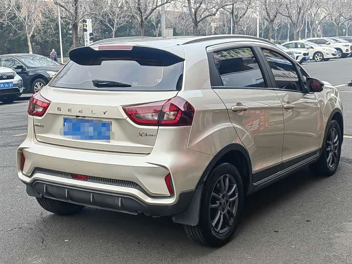 Geely Vision X3 2021 2021款 PRO 1.5L CVT尊贵型