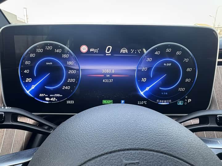 Mercedes-Benz EQE 2022 2022款 350 豪华版