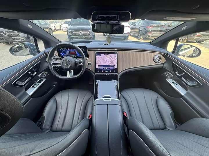 Mercedes-Benz EQE 2022 2022款 350 豪华版