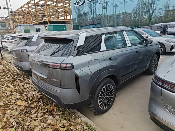 Chery Tiggo 7 C-DM 2025 2025款 1.5T 120KM劲