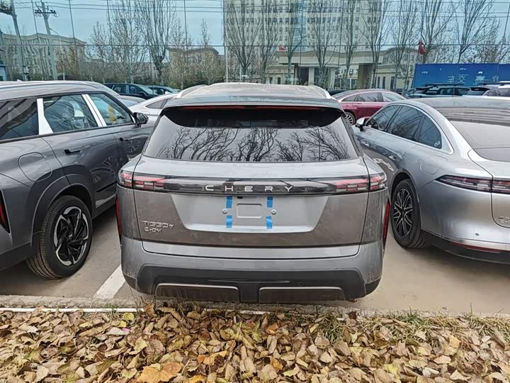 Chery Tiggo 7 C-DM 2025 2025款 1.5T 120KM劲