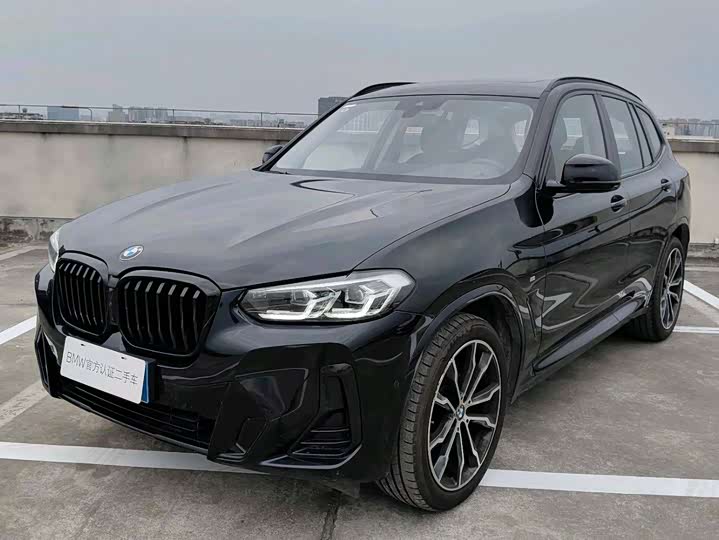 BMW X3 2023 2023款 改款 xDrive30i 领先型 M曜夜套装