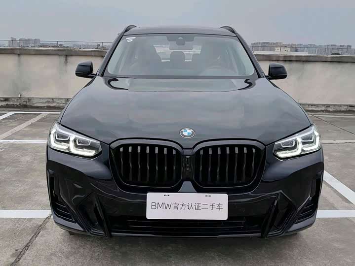 BMW X3 2023 2023款 改款 xDrive30i 领先型 M曜夜套装