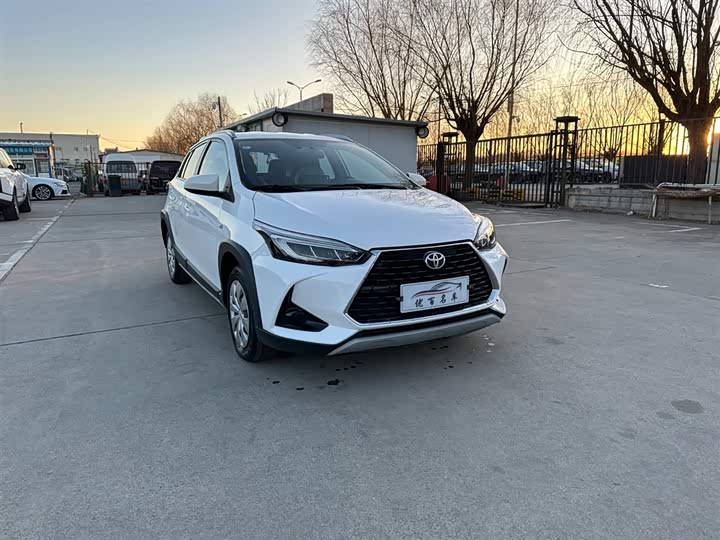 Toyota Yaris L Hatchback 2022 2022款 致炫X 1.5L CVT领先PLUS版