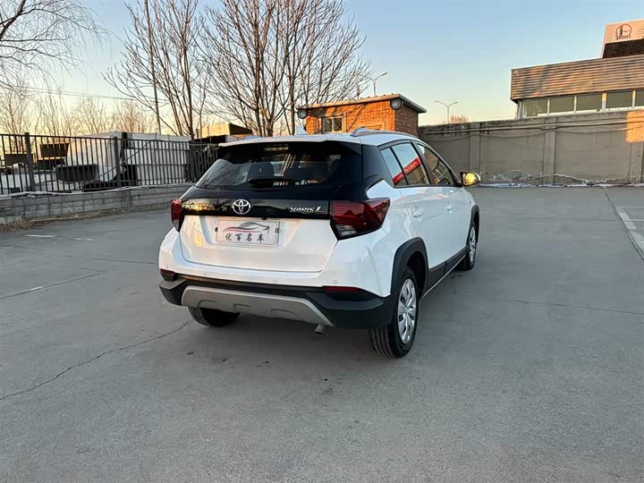 Toyota Yaris L Hatchback 2022 2022款 致炫X 1.5L CVT领先PLUS版