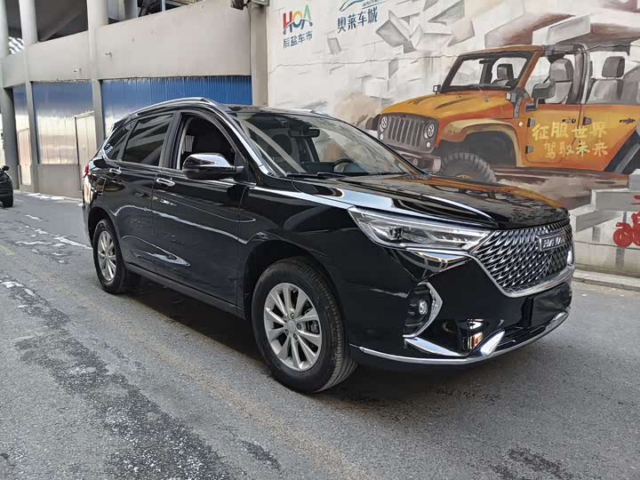 Haval M6 2023 2023款 PLUS 1.5T DCT豪华智联型