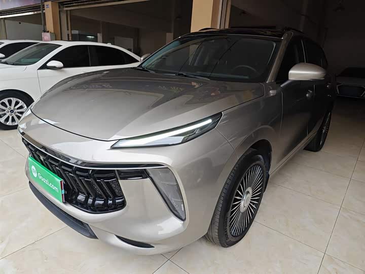 Dongfeng Forthing T5 EVO 2021 2021款 1.5TD DCT钻石版