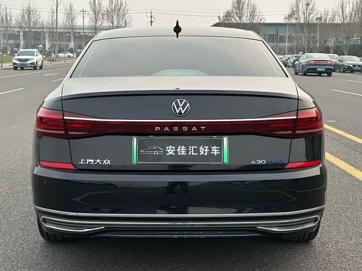 Volkswagen Passat Hybrid 2022 2022款 430PHEV 混动精英版