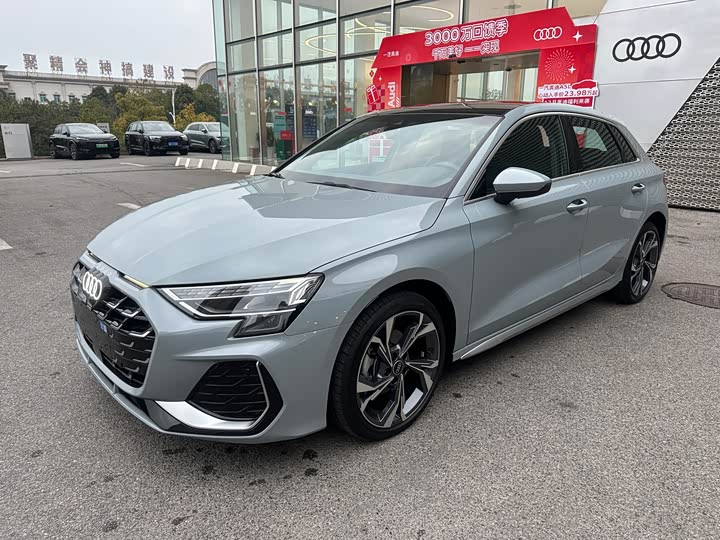 Audi A3 2025 2025款 Sportback 35TFSI 飞驰尊享型