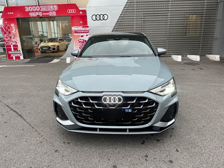 Audi A3 2025 2025款 Sportback 35TFSI 飞驰尊享型