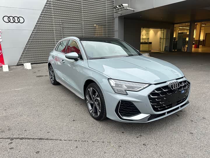 Audi A3 2025 2025款 Sportback 35TFSI 飞驰尊享型