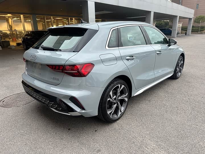 Audi A3 2025 2025款 Sportback 35TFSI 飞驰尊享型