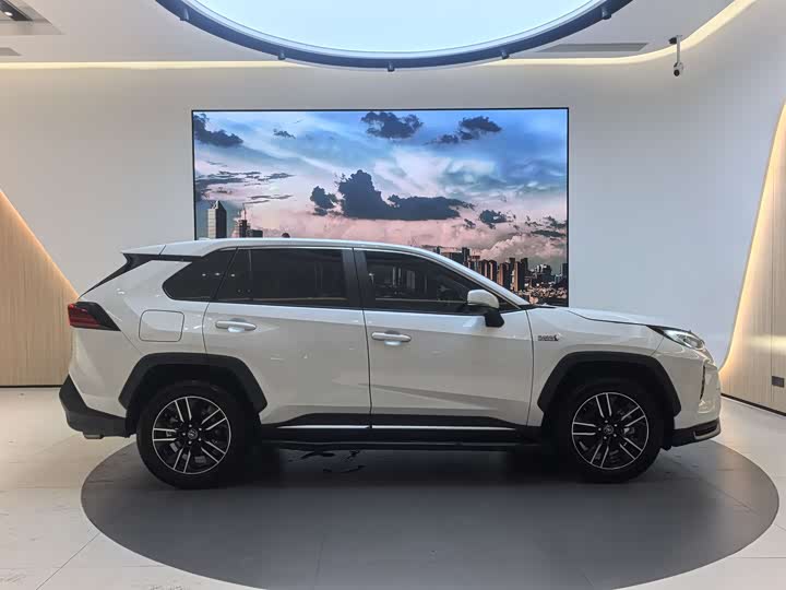 Toyota Wildlander Hybrid 2021 2021款 高性能版 2.5L 两驱劲擎版