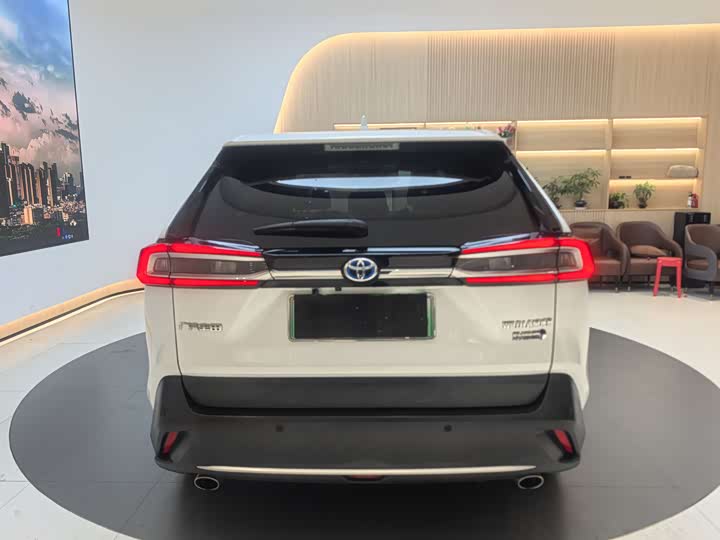 Toyota Wildlander Hybrid 2021 2021款 高性能版 2.5L 两驱劲擎版