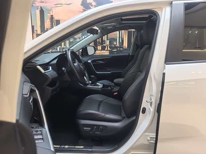 Toyota Wildlander Hybrid 2021 2021款 高性能版 2.5L 两驱劲擎版