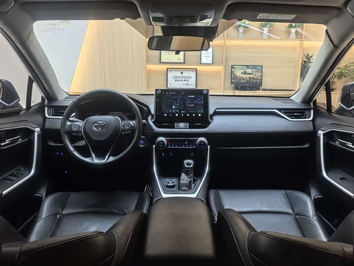 Toyota Wildlander Hybrid 2021 2021款 高性能版 2.5L 两驱劲擎版