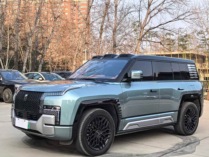 BYD Yangwang U8 2023 2023款 豪华版