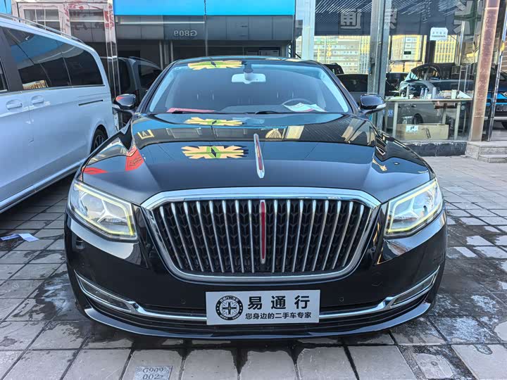 Hongqi H7 2021 2021款 2.0T 精英版