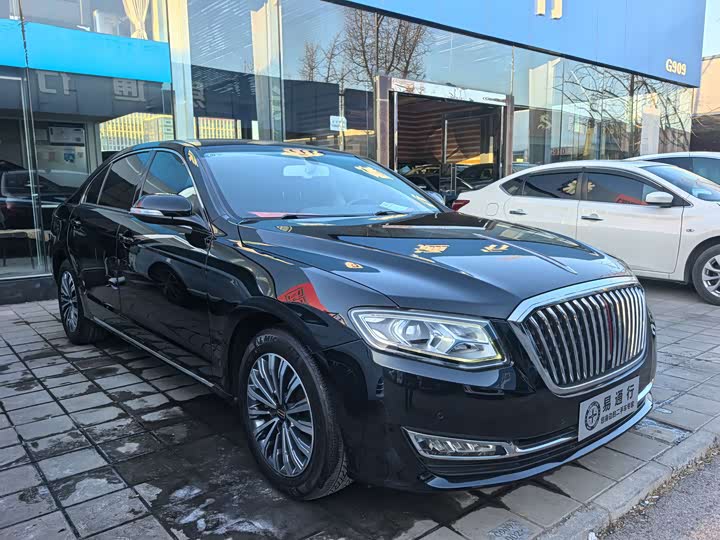 Hongqi H7 2021 2021款 2.0T 精英版