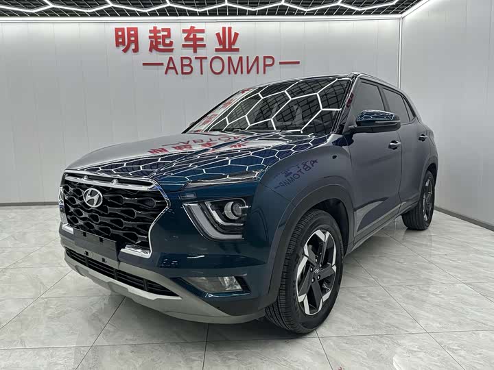 Hyundai ix25 (Mufasa) 2020 2020款 1.5L CVT GLS智能型