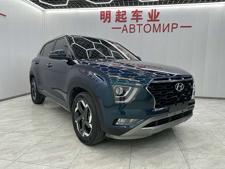 Hyundai ix25 (Mufasa) 2020 2020款 1.5L CVT GLS智能型
