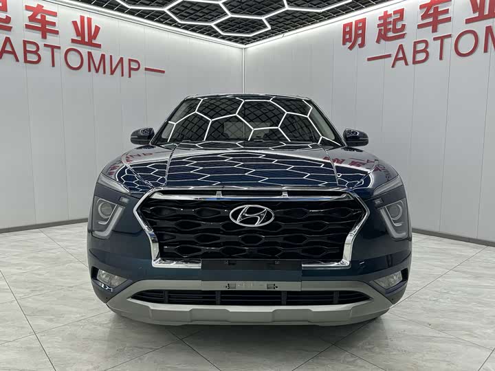 Hyundai ix25 (Mufasa) 2020 2020款 1.5L CVT GLS智能型