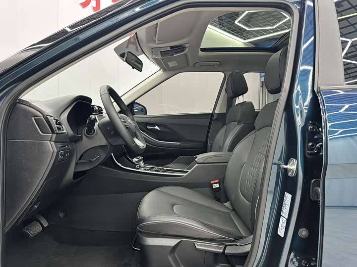 Hyundai ix25 (Mufasa) 2020 2020款 1.5L CVT GLS智能型