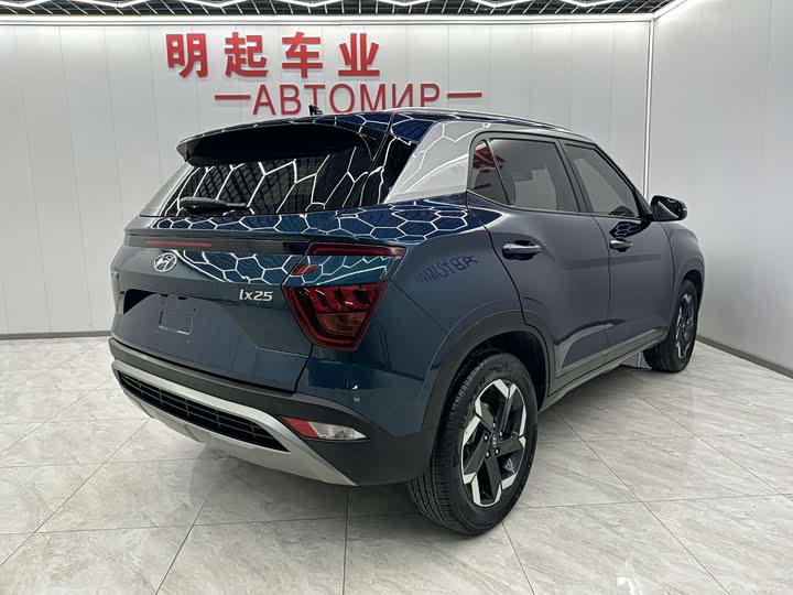 Hyundai ix25 (Mufasa) 2020 2020款 1.5L CVT GLS智能型