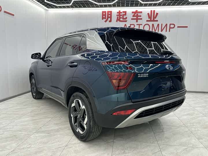 Hyundai ix25 (Mufasa) 2020 2020款 1.5L CVT GLS智能型