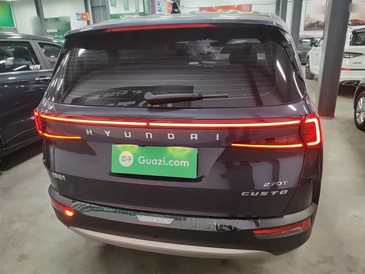 Hyundai Custo 2022 2022款 270TGDi 智爱旗舰版 TOP