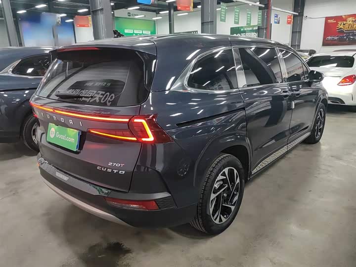 Hyundai Custo 2022 2022款 270TGDi 智爱旗舰版 TOP