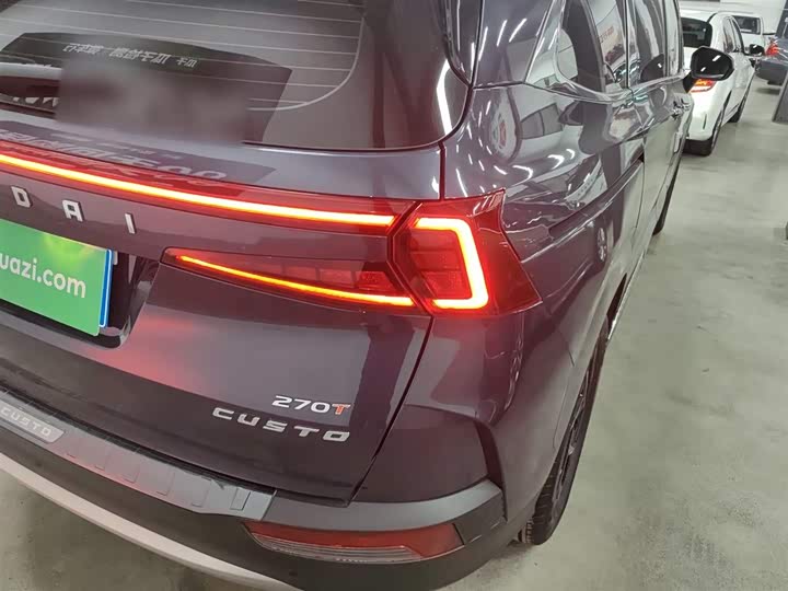 Hyundai Custo 2022 2022款 270TGDi 智爱旗舰版 TOP