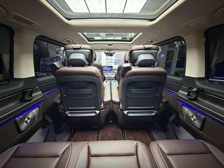 Mercedes-Benz V-Class 2024 2024款 V 300 尊贵版