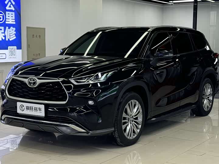Toyota Highlander 2024 2024款 2.5L智能电混双擎四驱尊贵版 7座