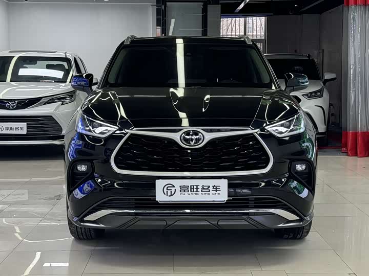 Toyota Highlander 2024 2024款 2.5L智能电混双擎四驱尊贵版 7座