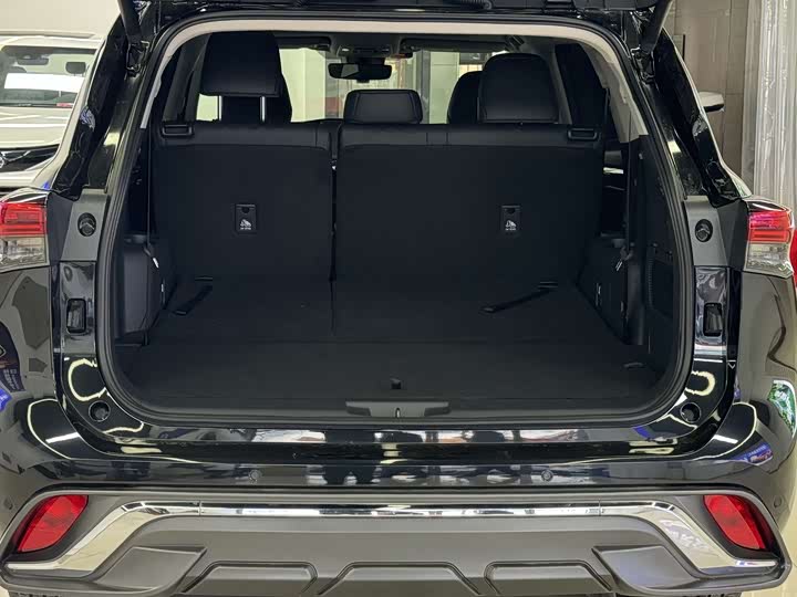 Toyota Highlander 2024 2024款 2.5L智能电混双擎四驱尊贵版 7座