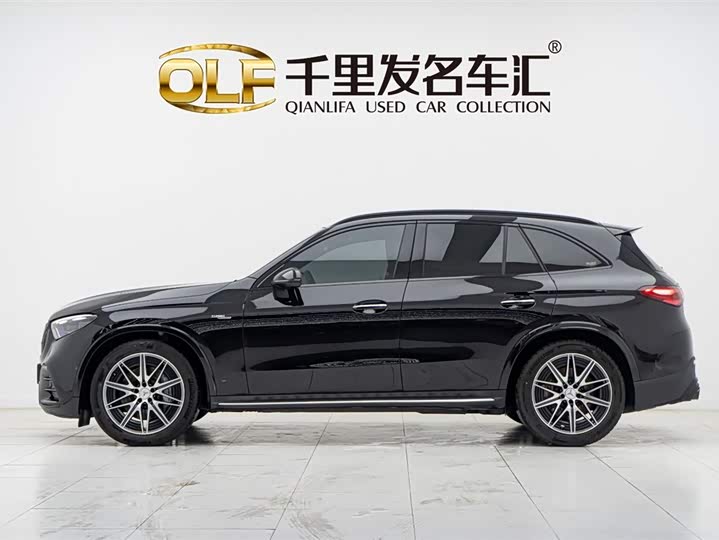 Mercedes-Benz GLC-Class AMG 2024 2024款 AMG GLC 43 4MATIC