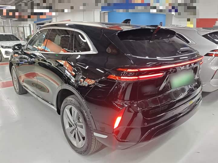 Wey Mocca Hybrid 2024 2024款 Hi4 四驱长续航版