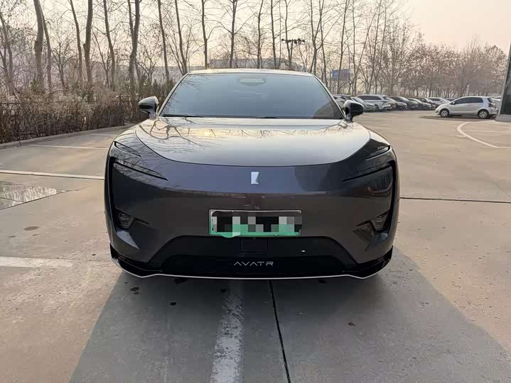 Avatr 11 2024 2024款 730 三激光后驱奢享版