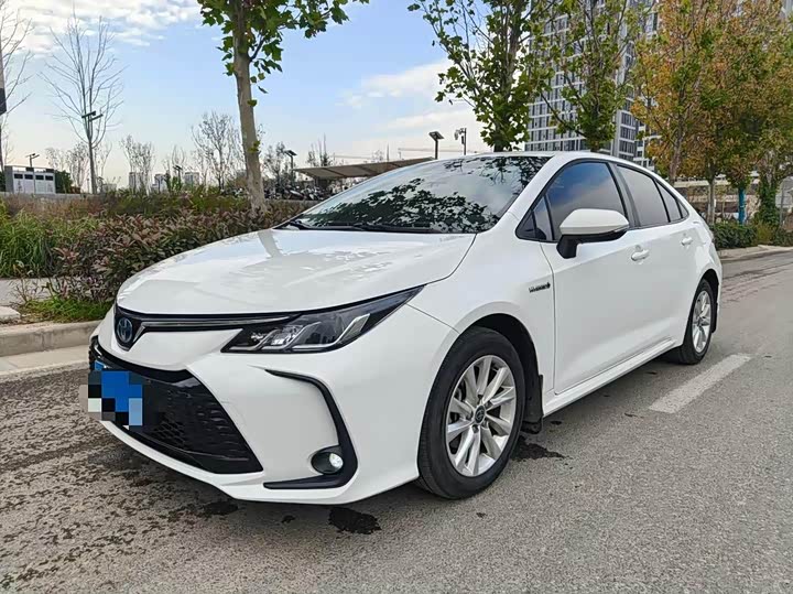Toyota Corolla 2024 2024款 1.8L 智能电混双擎 先锋版