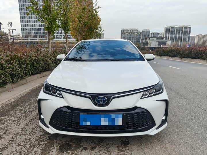 Toyota Corolla 2024 2024款 1.8L 智能电混双擎 先锋版
