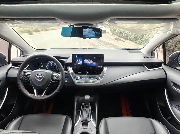 Toyota Corolla 2024 2024款 1.8L 智能电混双擎 先锋版