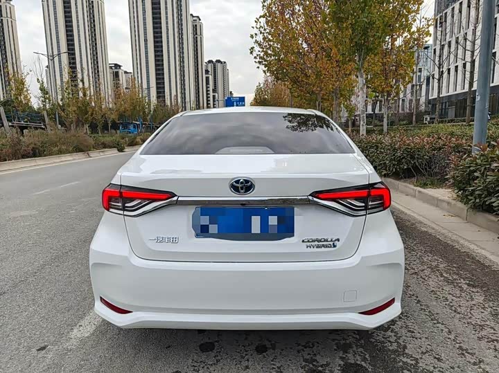 Toyota Corolla 2024 2024款 1.8L 智能电混双擎 先锋版