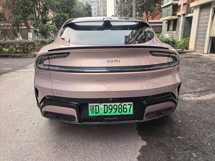 Xiaomi YU7 2025 2025款 超长续航四驱Pro版