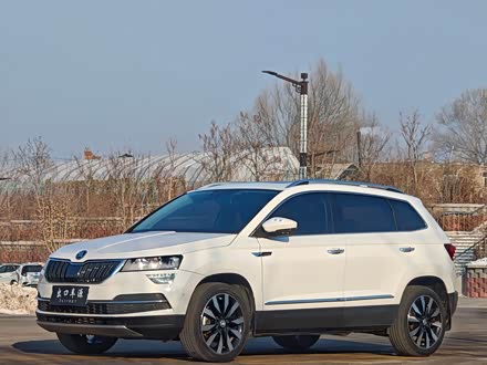 Skoda Karoq 2022 2022款 TSI280 尊享版