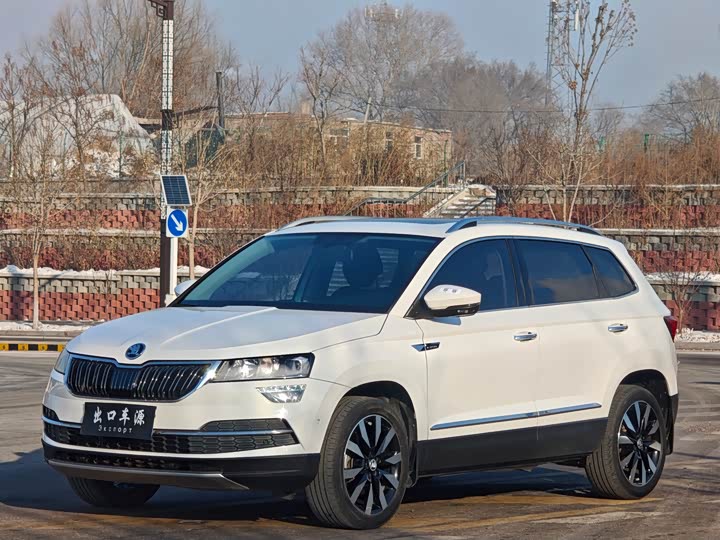 Skoda Karoq 2022 2022款 TSI280 尊享版