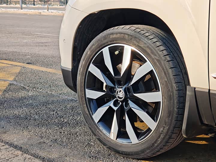 Skoda Karoq 2022 2022款 TSI280 尊享版