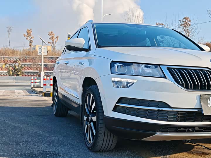 Skoda Karoq 2022 2022款 TSI280 尊享版